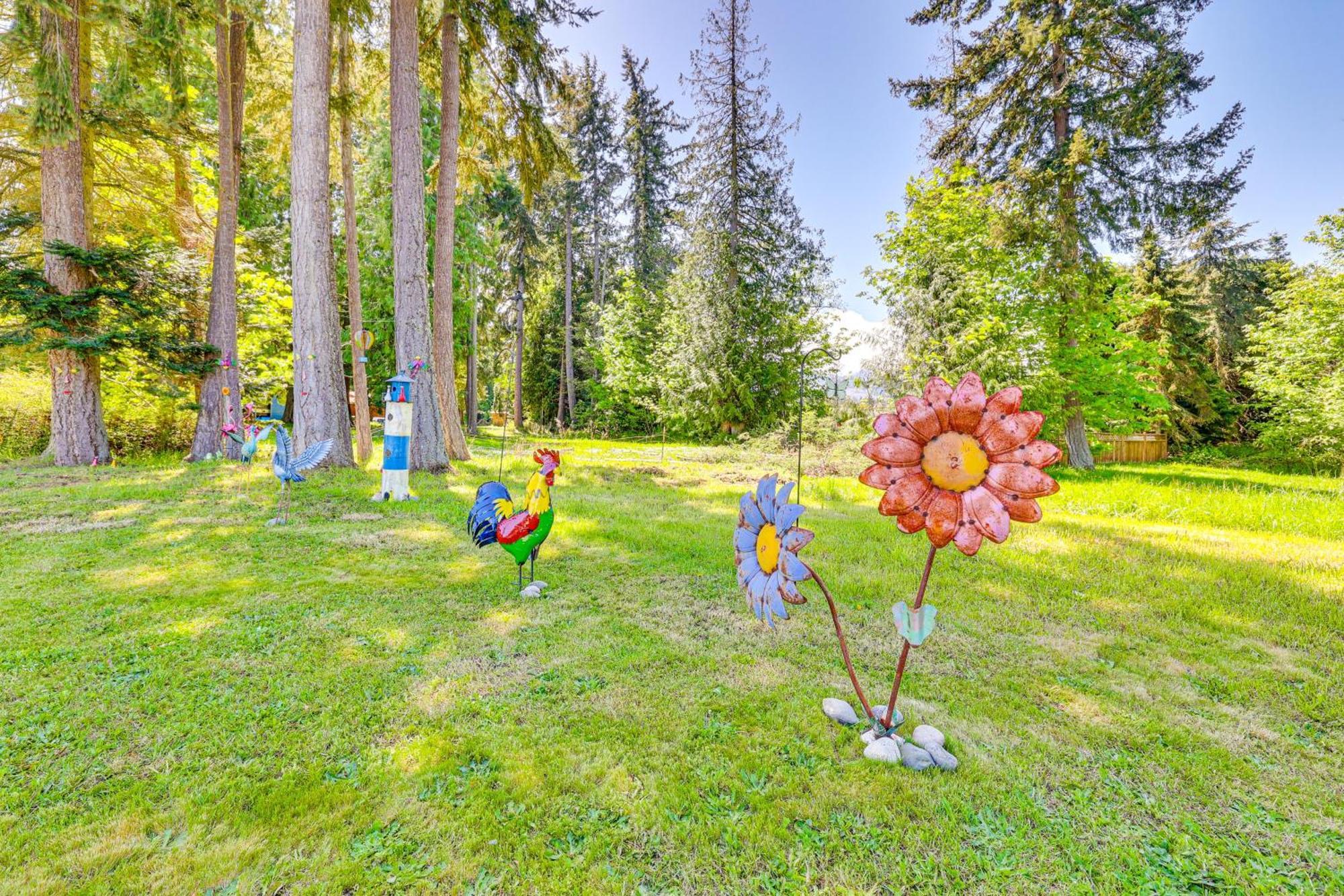 Port Angeles Vacation Rental Near Beaches Exteriér fotografie